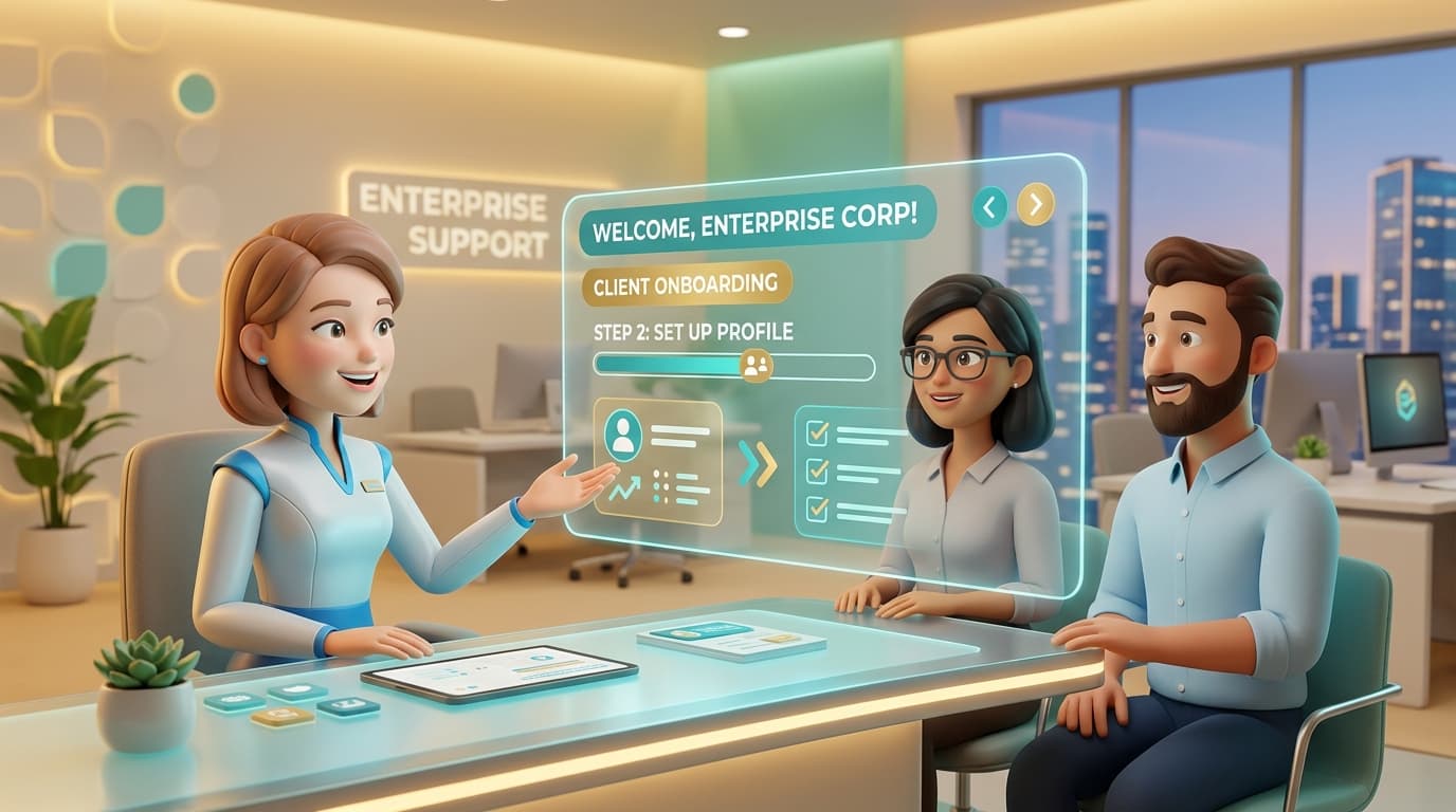 Enterprise AI Concierge Support