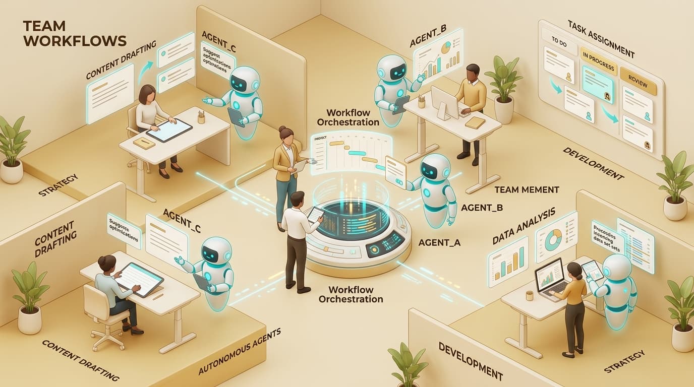 AI Agents Factory Enterprise Autonomous Workforce